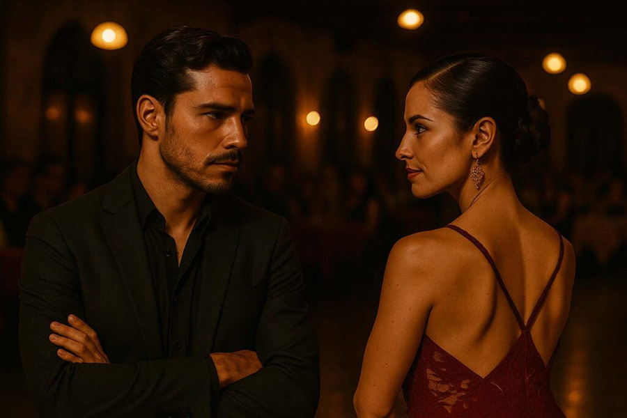 mirada tango